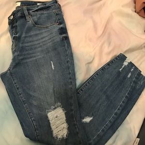 Pacsun skinniest jeans